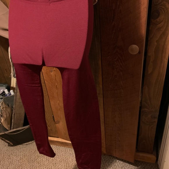 NWOT Fleece Lined Leggings - Picture 11 of 11